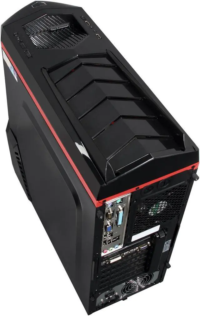 Alt view image 4 of 10 - iBUYPOWER Desktop PC ARC Series NE621FX AMD FX-Series FX-6300 8GB DDR3 1TB HDD AMD Radeon R7 360 2 GB Windows 10 Home 64-Bit