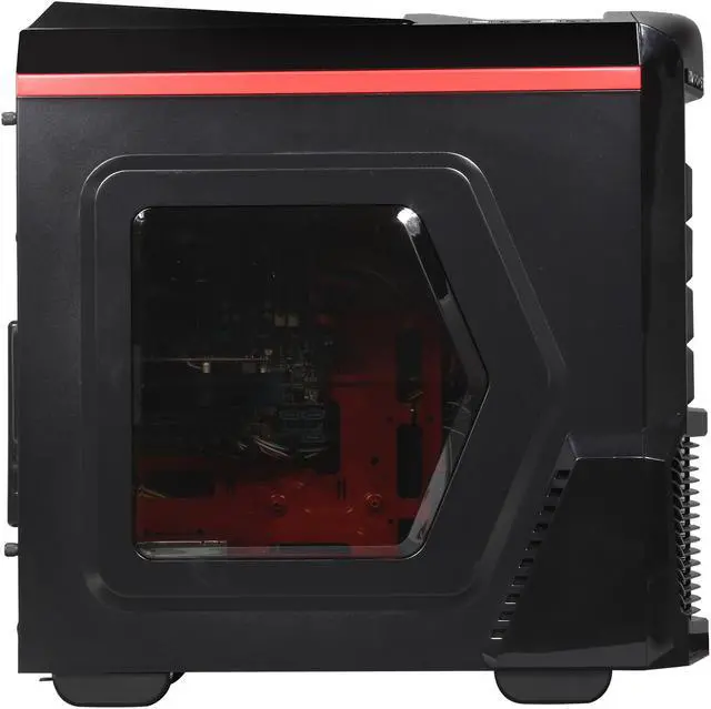 Alt view image 5 of 10 - iBUYPOWER Desktop PC ARC Series NE621FX AMD FX-Series FX-6300 8GB DDR3 1TB HDD AMD Radeon R7 360 2 GB Windows 10 Home 64-Bit