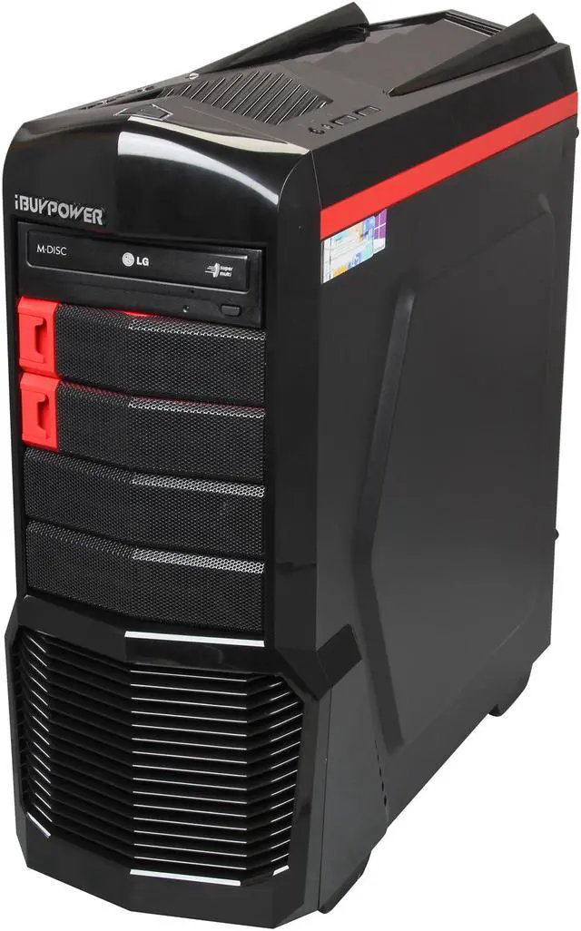 Alt view image 3 of 10 - iBUYPOWER Desktop PC NE641FX-1 AMD FX-Series FX-8320 8GB DDR3 1TB HDD NVIDIA GeForce GTX 650 1GB Windows 8.1 64-Bit