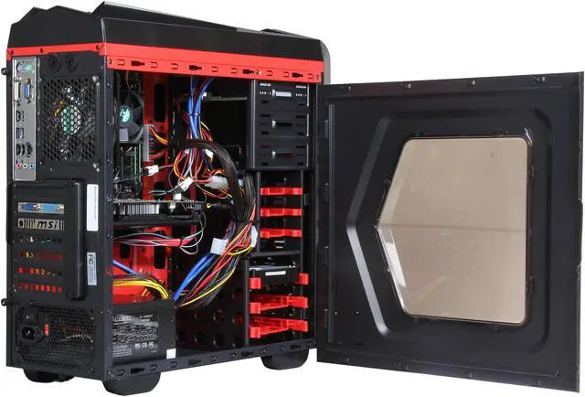 Alt view image 5 of 10 - iBUYPOWER Desktop PC NE641FX-1 AMD FX-Series FX-8320 8GB DDR3 1TB HDD NVIDIA GeForce GTX 650 1GB Windows 8.1 64-Bit