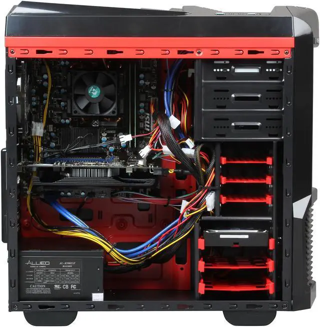 Alt view image 6 of 10 - iBUYPOWER Desktop PC NE641FX-1 AMD FX-Series FX-8320 8GB DDR3 1TB HDD NVIDIA GeForce GTX 650 1GB Windows 8.1 64-Bit