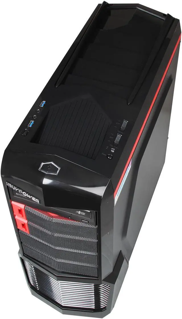 Alt view image 8 of 10 - iBUYPOWER Desktop PC NE641FX-1 AMD FX-Series FX-8320 8GB DDR3 1TB HDD NVIDIA GeForce GTX 650 1GB Windows 8.1 64-Bit