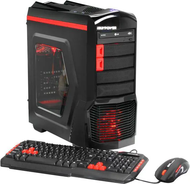 Main image of iBUYPOWER Desktop PC A10-7700K AMD A10-7700K 8GB DDR3 1TB HDD AMD INTEGRATED RADEON R7 SERIES Windows 8.164bit