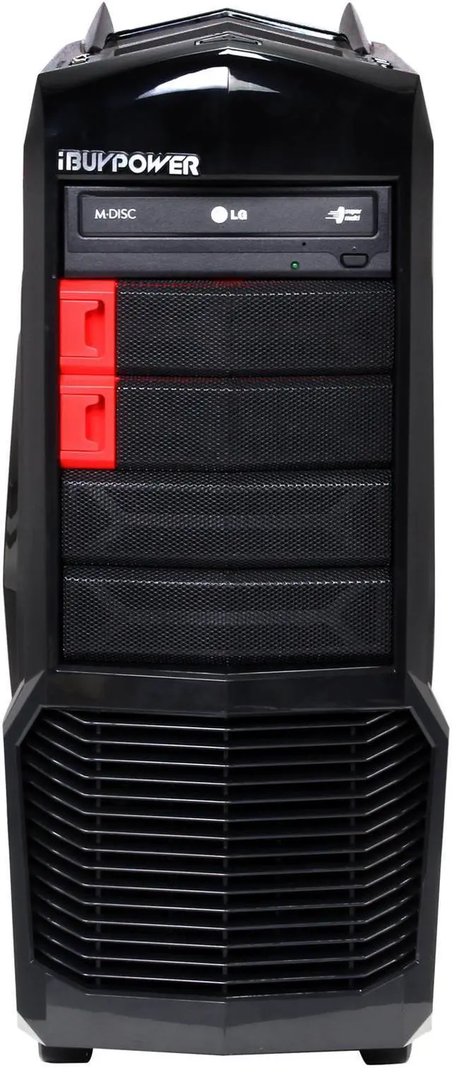 Alt view image 2 of 11 - iBUYPOWER Desktop PC A10-7700K AMD A10-7700K 8GB DDR3 1TB HDD AMD INTEGRATED RADEON R7 SERIES Windows 8.164bit