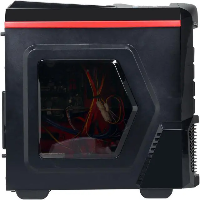 Alt view image 4 of 11 - iBUYPOWER Desktop PC A10-7700K AMD A10-7700K 8GB DDR3 1TB HDD AMD INTEGRATED RADEON R7 SERIES Windows 8.164bit