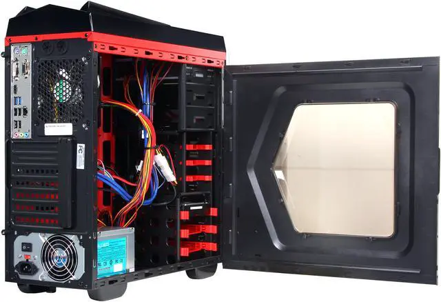 Alt view image 5 of 11 - iBUYPOWER Desktop PC A10-7700K AMD A10-7700K 8GB DDR3 1TB HDD AMD INTEGRATED RADEON R7 SERIES Windows 8.164bit