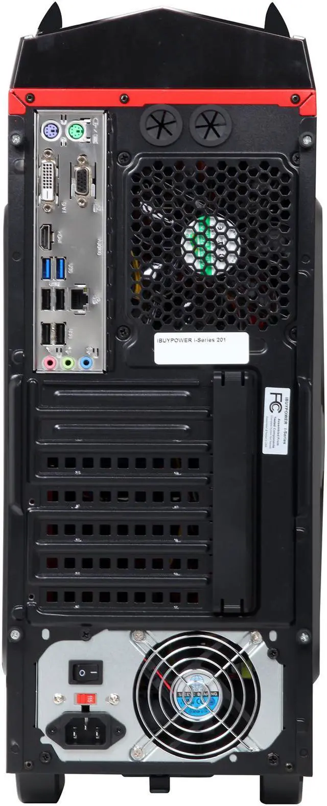 Alt view image 10 of 11 - iBUYPOWER Desktop PC A10-7700K AMD A10-7700K 8GB DDR3 1TB HDD AMD INTEGRATED RADEON R7 SERIES Windows 8.164bit