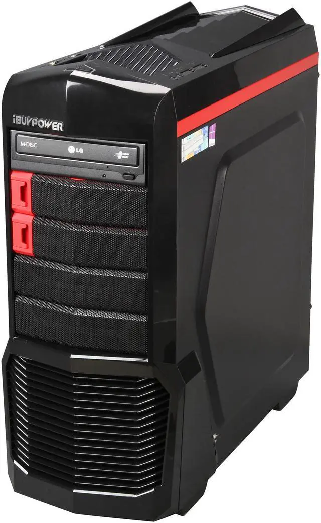 Alt view image 3 of 10 - iBUYPOWER Desktop PC ARC NE621FX-1 AMD FX-Series FX-6300 8GB DDR3 500GB HDD AMD Radeon R7 250 2GB Windows 8.1 64Bit