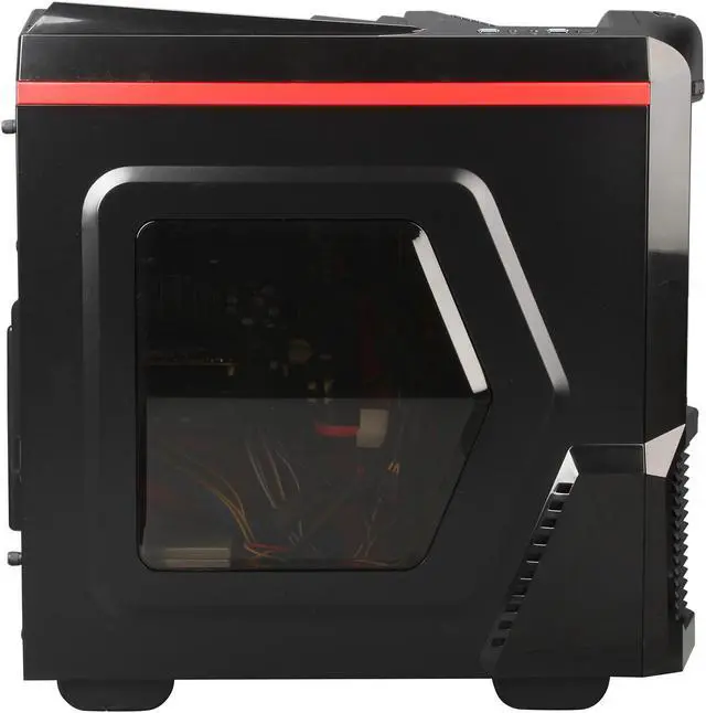 Alt view image 4 of 10 - iBUYPOWER Desktop PC ARC NE621FX-1 AMD FX-Series FX-6300 8GB DDR3 500GB HDD AMD Radeon R7 250 2GB Windows 8.1 64Bit