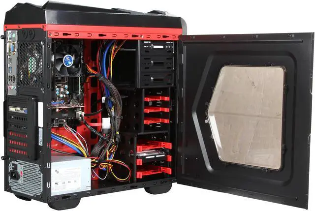 Alt view image 5 of 10 - iBUYPOWER Desktop PC ARC NE621FX-1 AMD FX-Series FX-6300 8GB DDR3 500GB HDD AMD Radeon R7 250 2GB Windows 8.1 64Bit