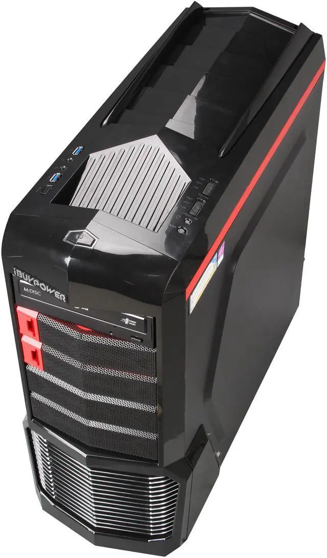 Alt view image 8 of 10 - iBUYPOWER Desktop PC ARC NE621FX-1 AMD FX-Series FX-6300 8GB DDR3 500GB HDD AMD Radeon R7 250 2GB Windows 8.1 64Bit