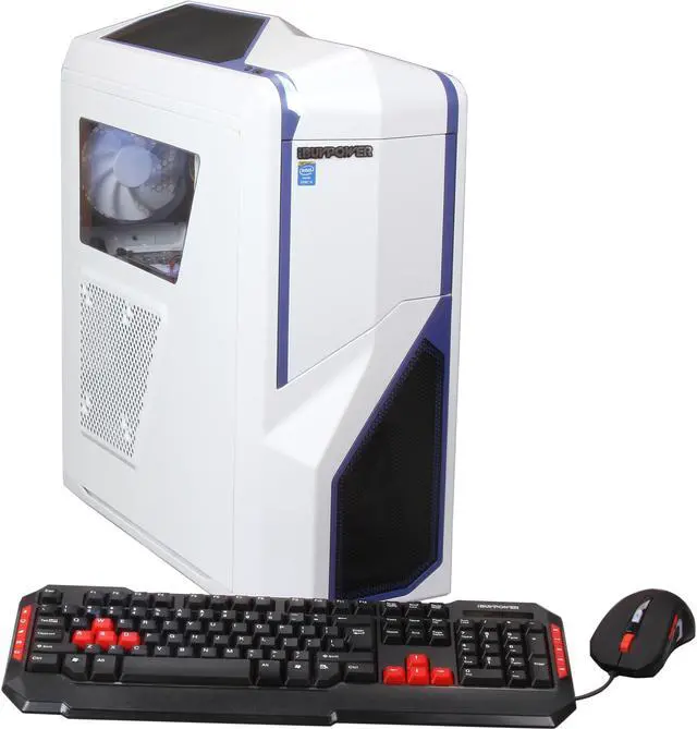 Main image of iBUYPOWER Desktop PC Phantom Series NE103F Intel Core i5-4440 8GB DDR3 1TB HD + 120GB SSD HDD NVIDIA GeForce GTX 650 Windows 8.1 64-bit