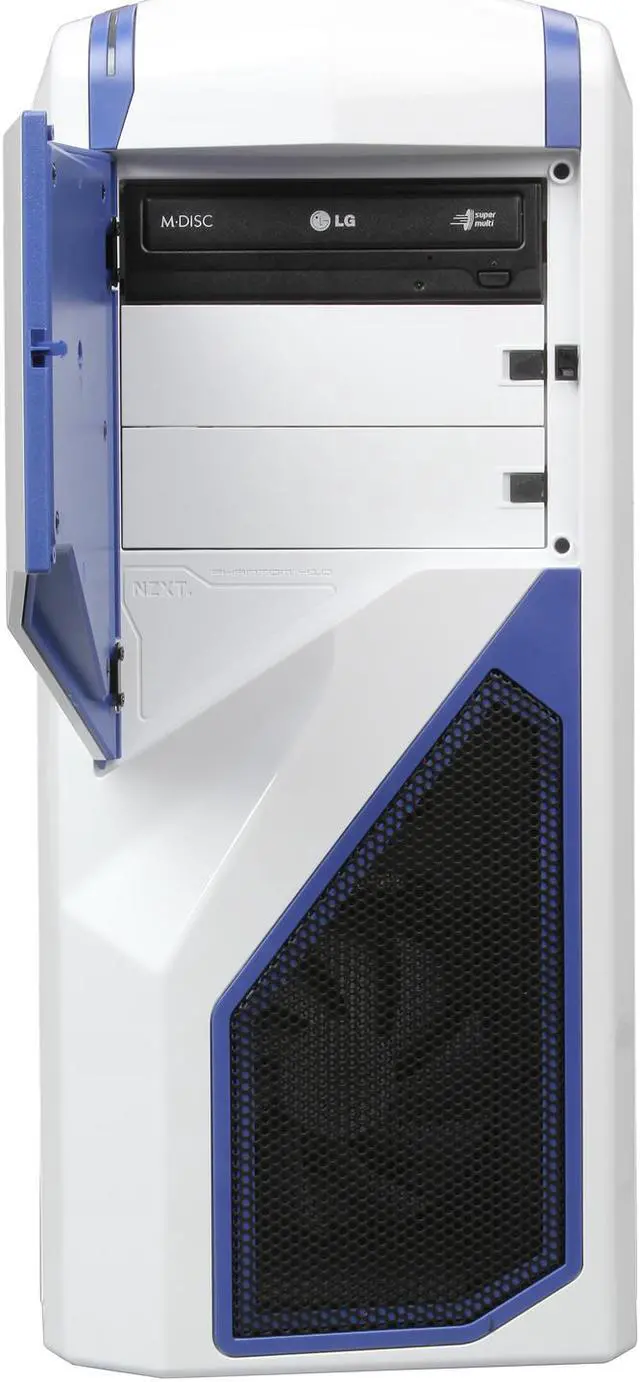 Alt view image 2 of 10 - iBUYPOWER Desktop PC Phantom Series NE103F Intel Core i5-4440 8GB DDR3 1TB HD + 120GB SSD HDD NVIDIA GeForce GTX 650 Windows 8.1 64-bit