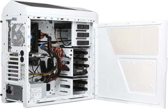 Alt view image 5 of 10 - iBUYPOWER Desktop PC Phantom Series NE103F Intel Core i5-4440 8GB DDR3 1TB HD + 120GB SSD HDD NVIDIA GeForce GTX 650 Windows 8.1 64-bit