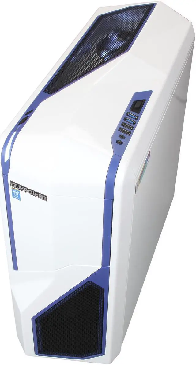 Alt view image 8 of 10 - iBUYPOWER Desktop PC Phantom Series NE103F Intel Core i5-4440 8GB DDR3 1TB HD + 120GB SSD HDD NVIDIA GeForce GTX 650 Windows 8.1 64-bit