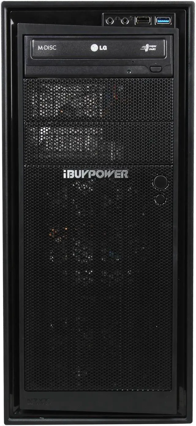 Alt view image 2 of 9 - iBUYPOWER Desktop PC SOURCE SERIES NE653FX AMD FX-Series FX-6300 8GB DDR3 1TB HDD AMD Radeon R9 280X Windows 7 Home Premium 64Bit