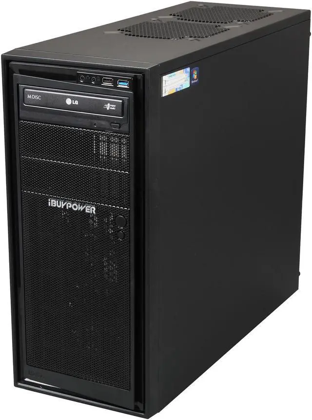 Alt view image 3 of 9 - iBUYPOWER Desktop PC SOURCE SERIES NE653FX AMD FX-Series FX-6300 8GB DDR3 1TB HDD AMD Radeon R9 280X Windows 7 Home Premium 64Bit