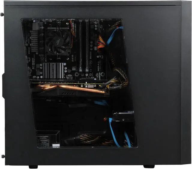 Alt view image 4 of 9 - iBUYPOWER Desktop PC SOURCE SERIES NE653FX AMD FX-Series FX-6300 8GB DDR3 1TB HDD AMD Radeon R9 280X Windows 7 Home Premium 64Bit