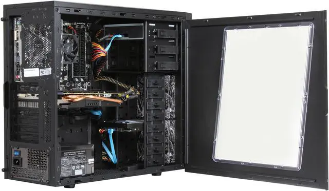 Alt view image 5 of 9 - iBUYPOWER Desktop PC SOURCE SERIES NE653FX AMD FX-Series FX-6300 8GB DDR3 1TB HDD AMD Radeon R9 280X Windows 7 Home Premium 64Bit