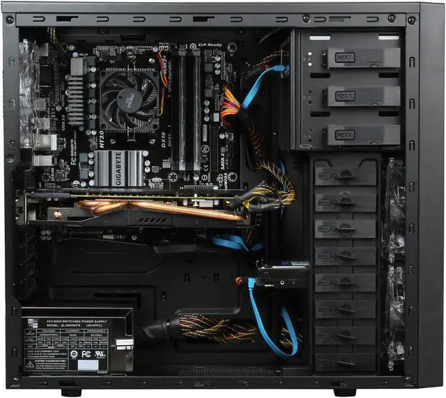 Alt view image 6 of 9 - iBUYPOWER Desktop PC SOURCE SERIES NE653FX AMD FX-Series FX-6300 8GB DDR3 1TB HDD AMD Radeon R9 280X Windows 7 Home Premium 64Bit