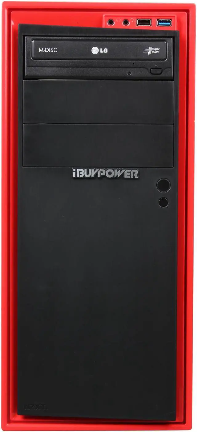 Alt view image 2 of 9 - iBUYPOWER Desktop PC Source Series NE654FX AMD FX-Series FX-8320 8GB DDR3 1TB HDD AMD Radeon R9 270X Windows 7 Home Premium 64Bit