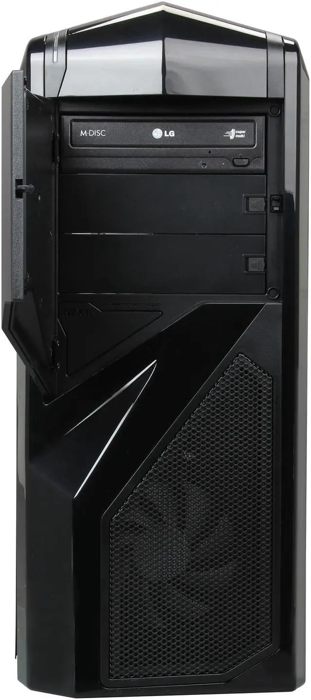 Alt view image 2 of 10 - iBUYPOWER Desktop PC Phantom Series NE655FX AMD FX-Series FX-8320 16GB DDR3 1TB HDD AMD Radeon R9 280X Windows 7 Home Premium 64Bit