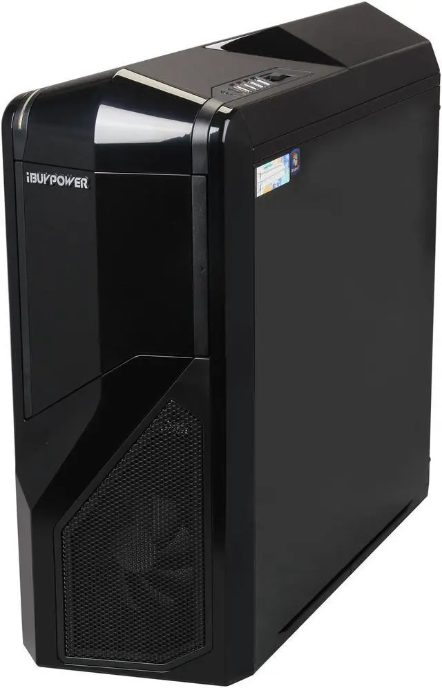Alt view image 3 of 10 - iBUYPOWER Desktop PC Phantom Series NE655FX AMD FX-Series FX-8320 16GB DDR3 1TB HDD AMD Radeon R9 280X Windows 7 Home Premium 64Bit
