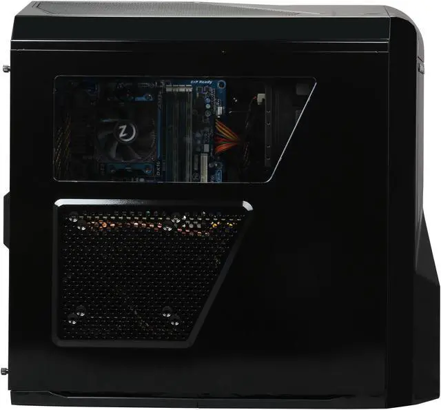 Alt view image 4 of 10 - iBUYPOWER Desktop PC Phantom Series NE655FX AMD FX-Series FX-8320 16GB DDR3 1TB HDD AMD Radeon R9 280X Windows 7 Home Premium 64Bit