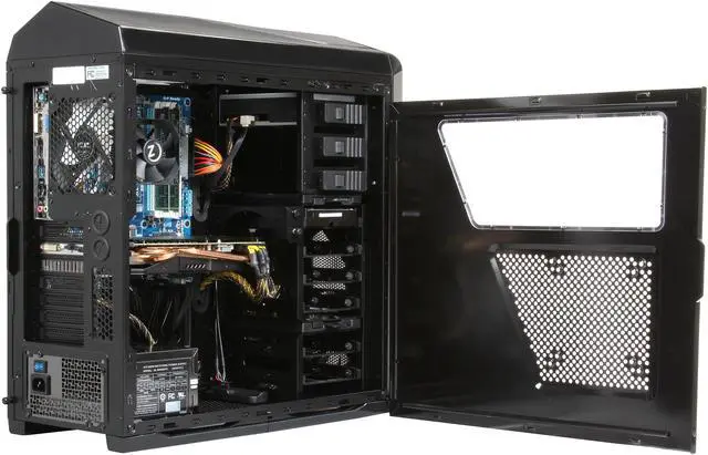 Alt view image 5 of 10 - iBUYPOWER Desktop PC Phantom Series NE655FX AMD FX-Series FX-8320 16GB DDR3 1TB HDD AMD Radeon R9 280X Windows 7 Home Premium 64Bit