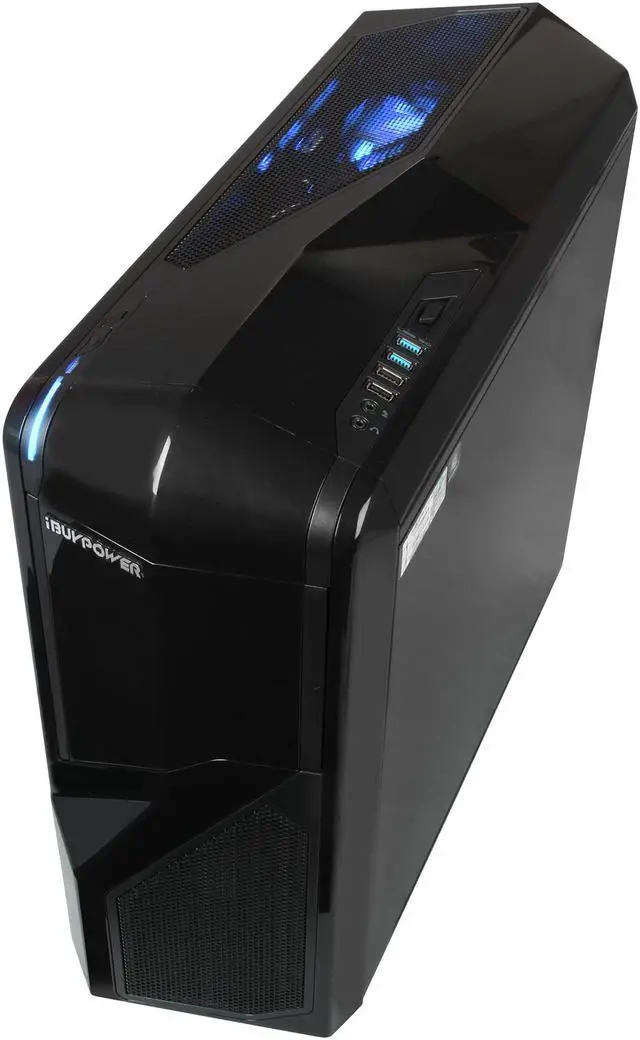 Alt view image 8 of 10 - iBUYPOWER Desktop PC Phantom Series NE655FX AMD FX-Series FX-8320 16GB DDR3 1TB HDD AMD Radeon R9 280X Windows 7 Home Premium 64Bit