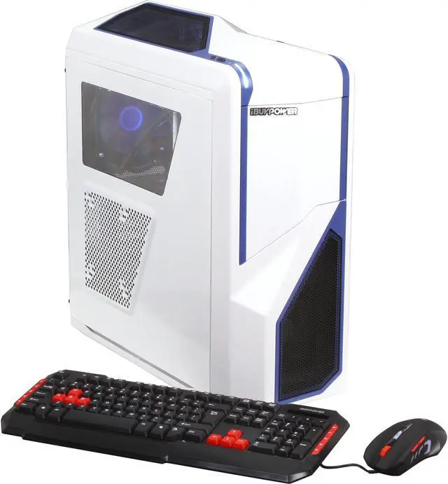 Main image of iBUYPOWER Desktop PC Phantom Series NE656FX AMD FX-Series FX-9370 16GB DDR3 1TB HDD AMD Radeon R9 280X Windows 7 Home Premium 64Bit