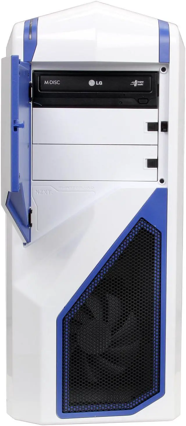 Alt view image 2 of 10 - iBUYPOWER Desktop PC Phantom Series NE656FX AMD FX-Series FX-9370 16GB DDR3 1TB HDD AMD Radeon R9 280X Windows 7 Home Premium 64Bit