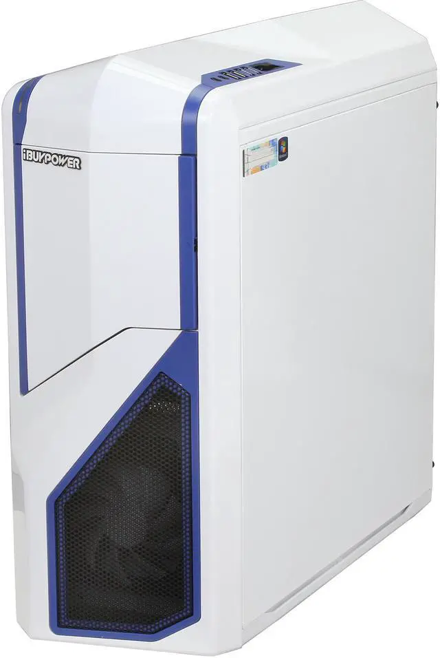 Alt view image 3 of 10 - iBUYPOWER Desktop PC Phantom Series NE656FX AMD FX-Series FX-9370 16GB DDR3 1TB HDD AMD Radeon R9 280X Windows 7 Home Premium 64Bit