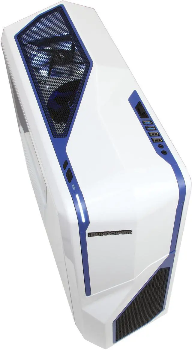 Alt view image 8 of 10 - iBUYPOWER Desktop PC Phantom Series NE656FX AMD FX-Series FX-9370 16GB DDR3 1TB HDD AMD Radeon R9 280X Windows 7 Home Premium 64Bit