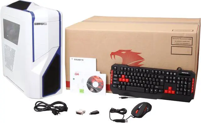 Alt view image 10 of 10 - iBUYPOWER Desktop PC Phantom Series NE656FX AMD FX-Series FX-9370 16GB DDR3 1TB HDD AMD Radeon R9 280X Windows 7 Home Premium 64Bit