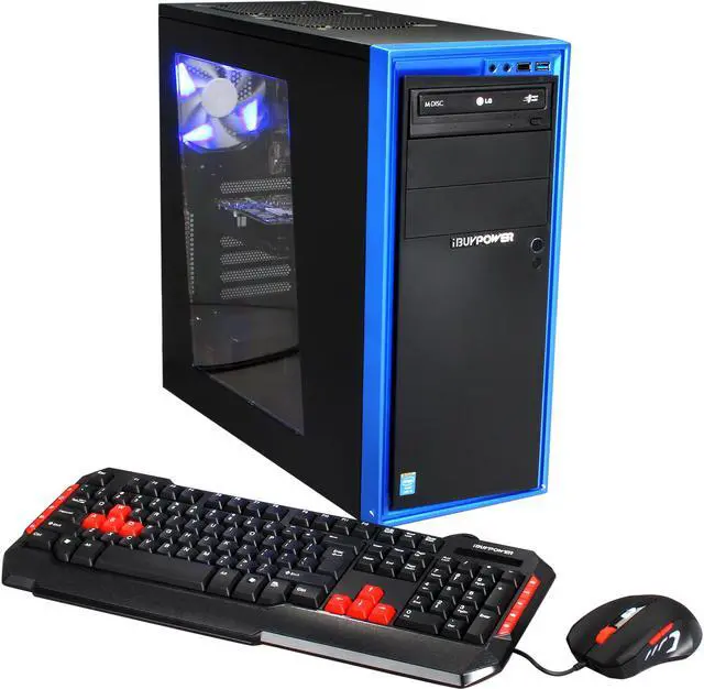 Main image of iBUYPOWER Desktop PC ASUS POWERED NE760A Intel Core i5-4670K 8GB DDR3 1TB HDD NVIDIA GeForce GTX 750 2GB Windows 8.1 64-Bit