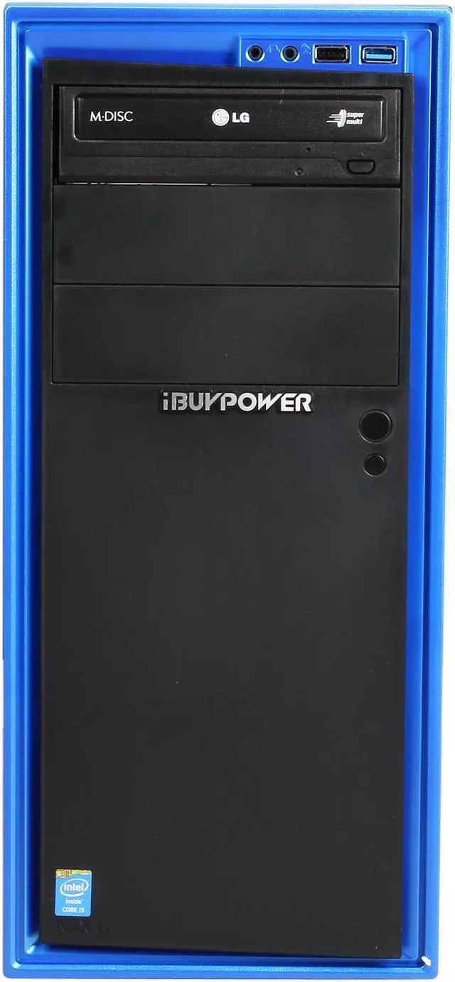 Alt view image 2 of 9 - iBUYPOWER Desktop PC ASUS POWERED NE760A Intel Core i5-4670K 8GB DDR3 1TB HDD NVIDIA GeForce GTX 750 2GB Windows 8.1 64-Bit