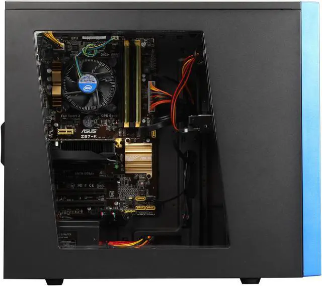 Alt view image 4 of 9 - iBUYPOWER Desktop PC ASUS POWERED NE760A Intel Core i5-4670K 8GB DDR3 1TB HDD NVIDIA GeForce GTX 750 2GB Windows 8.1 64-Bit