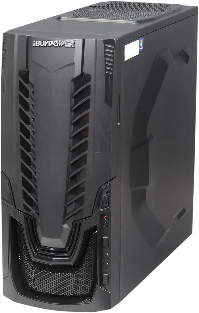 Alt view image 3 of 9 - iBUYPOWER Desktop PC HORUS Series NE610FX AMD FX-Series FX-4300 4GB DDR3 500GB HDD AMD Radeon R5 230 1GB Windows 8.1
