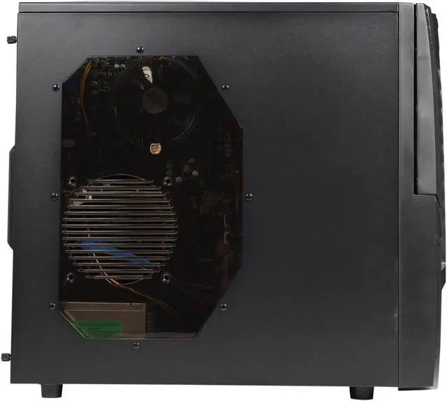Alt view image 4 of 9 - iBUYPOWER Desktop PC HORUS Series NE610FX AMD FX-Series FX-4300 4GB DDR3 500GB HDD AMD Radeon R5 230 1GB Windows 8.1