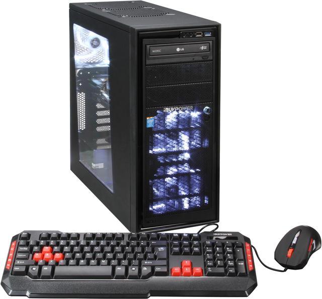 iBUYPOWER Desktop PC SOURCE SERIES NE777D3 Intel Core i7-4790 16GB 