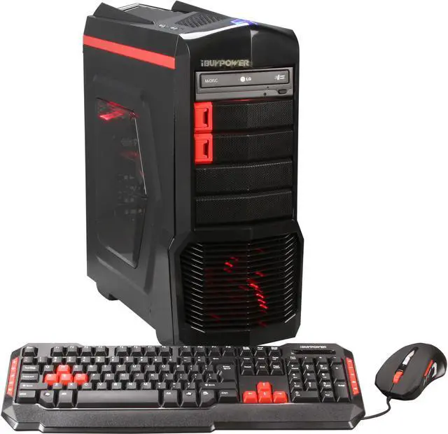 Main image of iBUYPOWER Desktop PC ARC Series NE671FX AMD FX-Series FX-8320 8GB DDR3 1TB HDD AMD Radeon R9 270 2GB Windows 7 Home Premium 64-Bit
