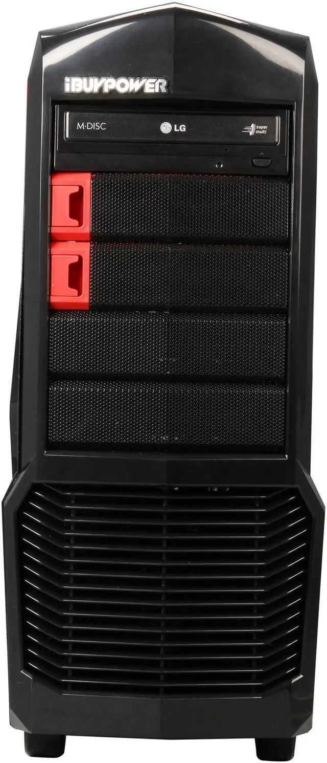 Alt view image 2 of 10 - iBUYPOWER Desktop PC ARC Series NE671FX AMD FX-Series FX-8320 8GB DDR3 1TB HDD AMD Radeon R9 270 2GB Windows 7 Home Premium 64-Bit