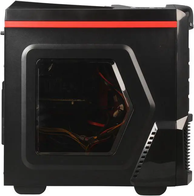 Alt view image 4 of 10 - iBUYPOWER Desktop PC ARC Series NE671FX AMD FX-Series FX-8320 8GB DDR3 1TB HDD AMD Radeon R9 270 2GB Windows 7 Home Premium 64-Bit