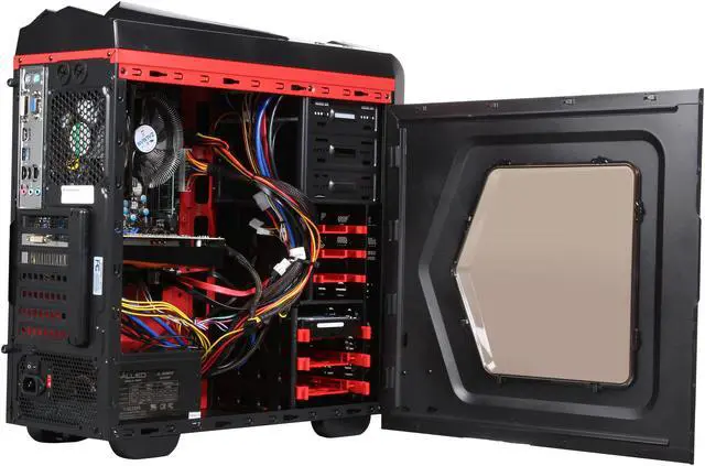 Alt view image 5 of 10 - iBUYPOWER Desktop PC ARC Series NE671FX AMD FX-Series FX-8320 8GB DDR3 1TB HDD AMD Radeon R9 270 2GB Windows 7 Home Premium 64-Bit