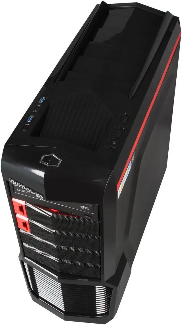 Alt view image 9 of 10 - iBUYPOWER Desktop PC ARC Series NE671FX AMD FX-Series FX-8320 8GB DDR3 1TB HDD AMD Radeon R9 270 2GB Windows 7 Home Premium 64-Bit