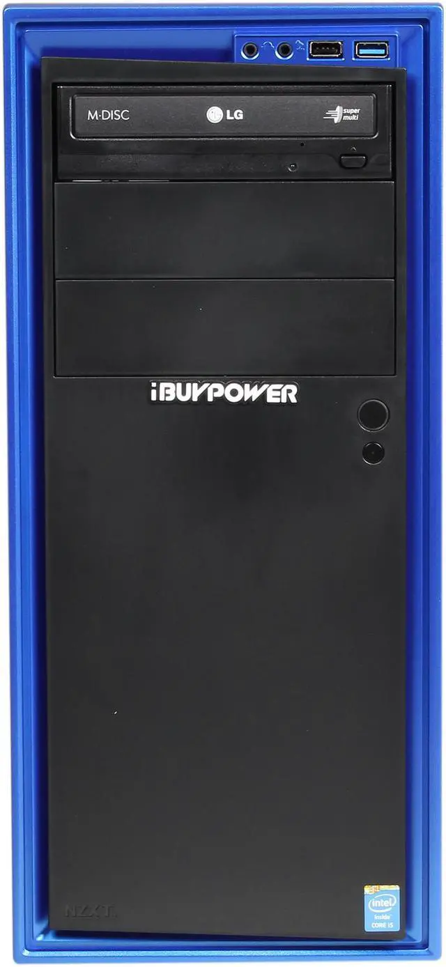Alt view image 2 of 9 - iBUYPOWER Desktop PC SOURCE SERIES NE766D3 Intel Core i5-4460 8GB DDR3 1TB HDD NVIDIA GeForce GTX 760 2GB Windows 7 Home Premium 64-Bit