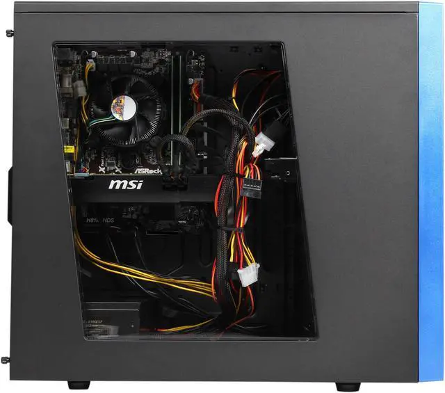 Alt view image 4 of 9 - iBUYPOWER Desktop PC SOURCE SERIES NE766D3 Intel Core i5-4460 8GB DDR3 1TB HDD NVIDIA GeForce GTX 760 2GB Windows 7 Home Premium 64-Bit