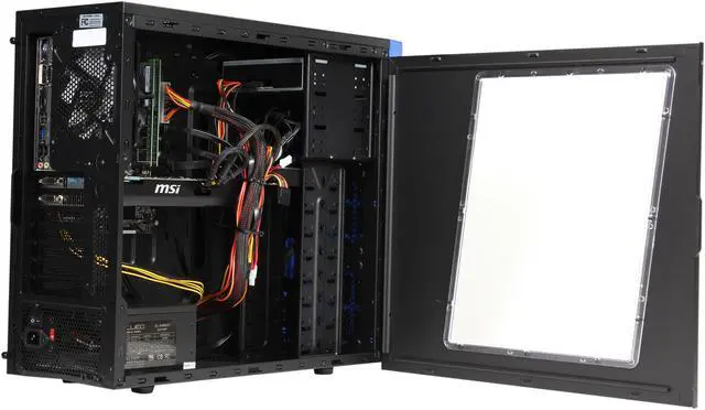 Alt view image 5 of 9 - iBUYPOWER Desktop PC SOURCE SERIES NE766D3 Intel Core i5-4460 8GB DDR3 1TB HDD NVIDIA GeForce GTX 760 2GB Windows 7 Home Premium 64-Bit