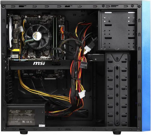 Alt view image 6 of 9 - iBUYPOWER Desktop PC SOURCE SERIES NE766D3 Intel Core i5-4460 8GB DDR3 1TB HDD NVIDIA GeForce GTX 760 2GB Windows 7 Home Premium 64-Bit